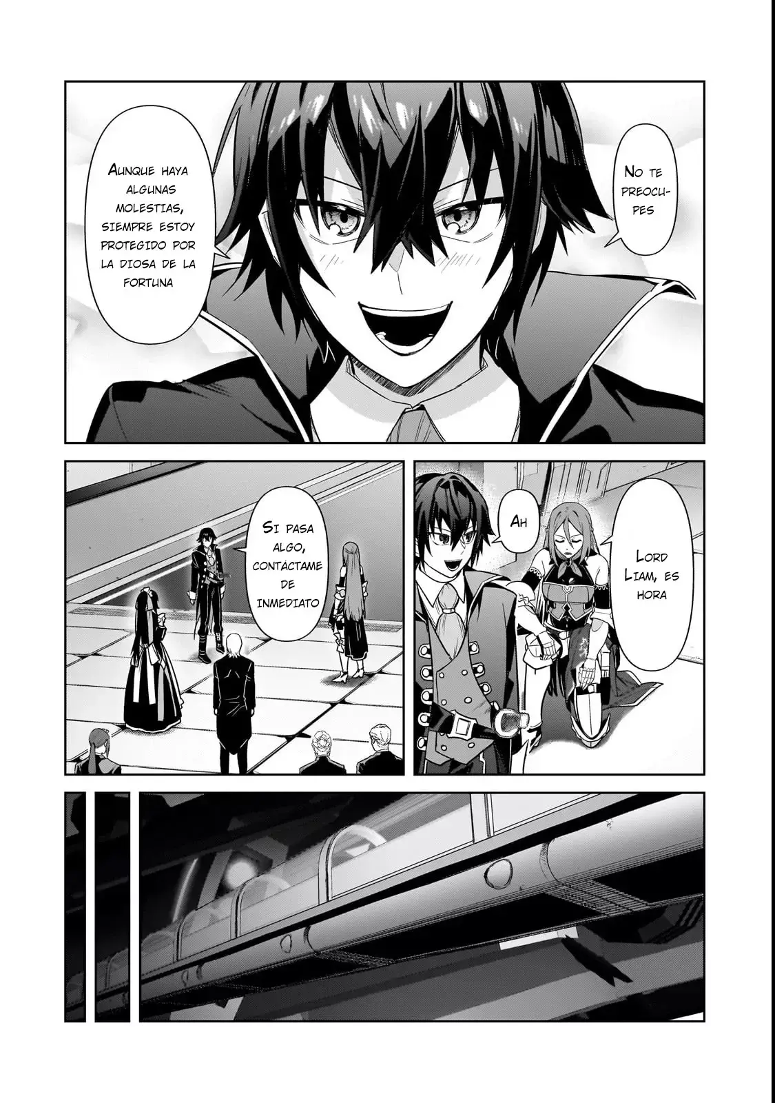 Ore wa Seikan Kokka no Akutoku Ryōshu! Capitulo 37.2 página 14