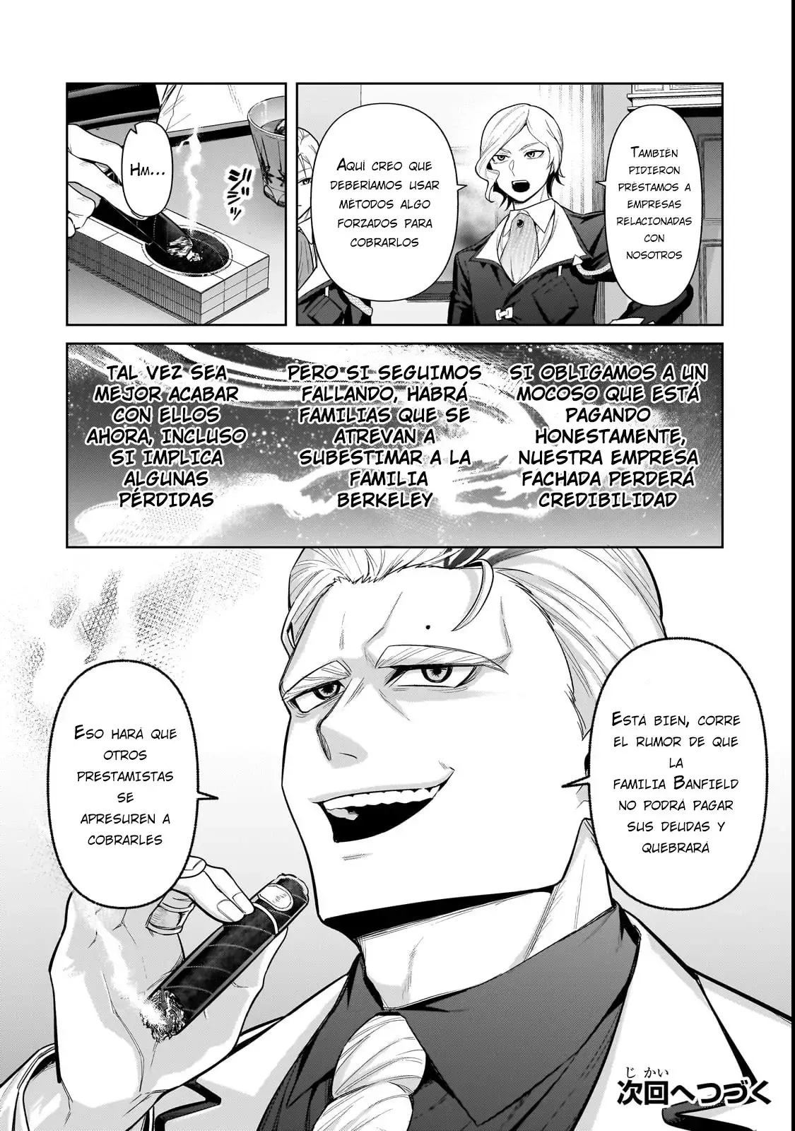 Ore wa Seikan Kokka no Akutoku Ryōshu! Capitulo 37.2 página 18