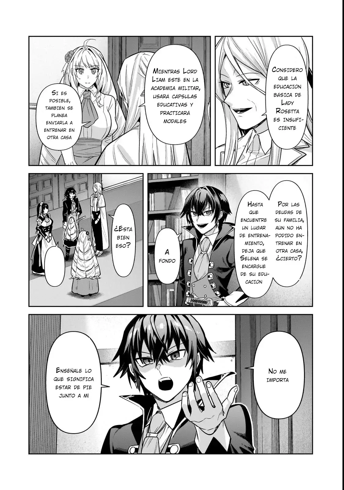 Ore wa Seikan Kokka no Akutoku Ryōshu! Capitulo 37.2 página 6