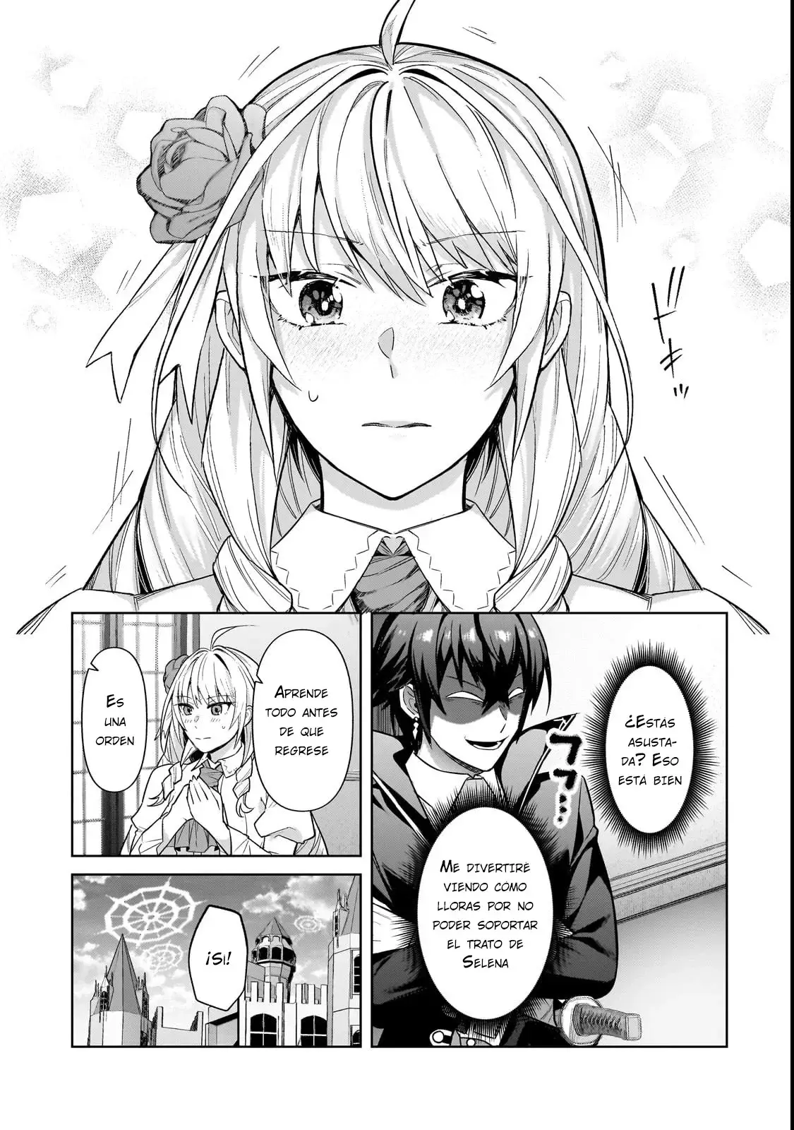 Ore wa Seikan Kokka no Akutoku Ryōshu! Capitulo 37.2 página 7