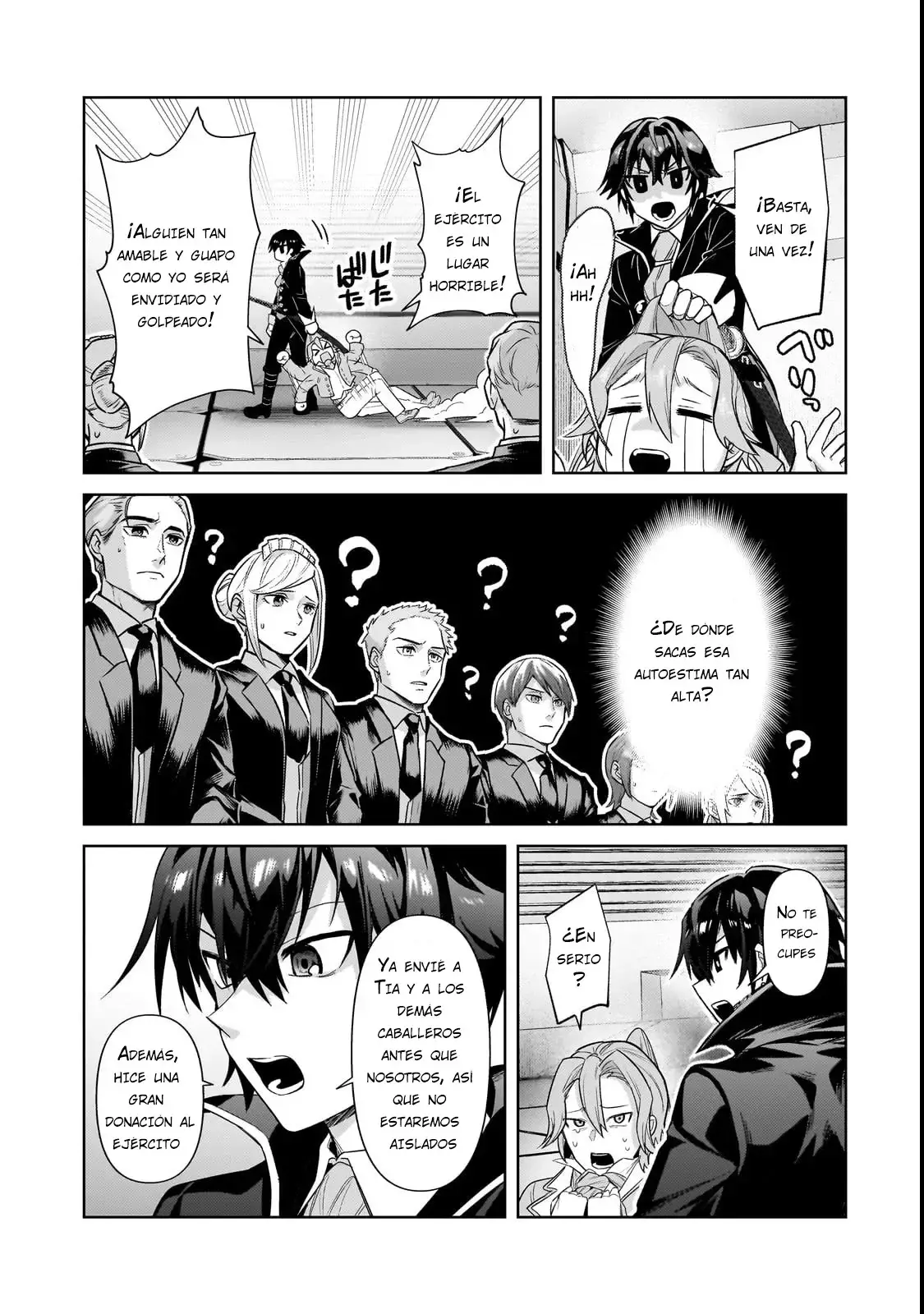 Ore wa Seikan Kokka no Akutoku Ryōshu! Capitulo 37.2 página 9