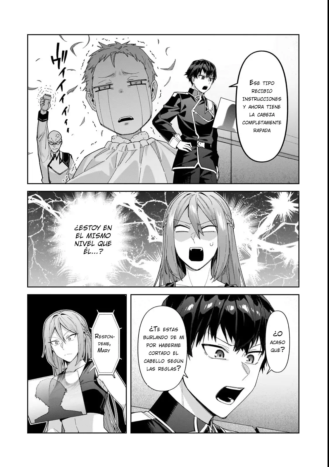 Ore wa Seikan Kokka no Akutoku Ryōshu! Capitulo 38.1 página 10