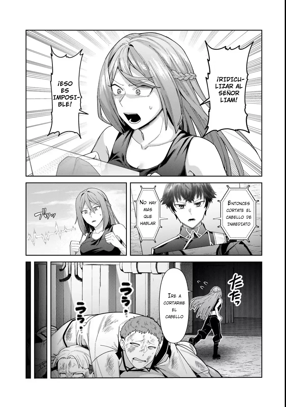 Ore wa Seikan Kokka no Akutoku Ryōshu! Capitulo 38.1 página 11