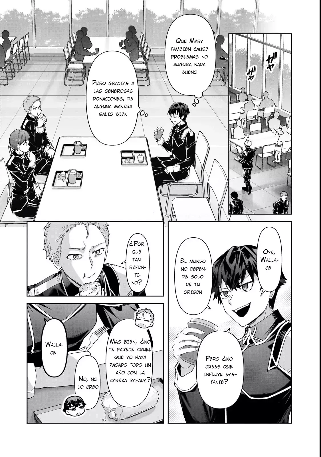 Ore wa Seikan Kokka no Akutoku Ryōshu! Capitulo 38.1 página 12
