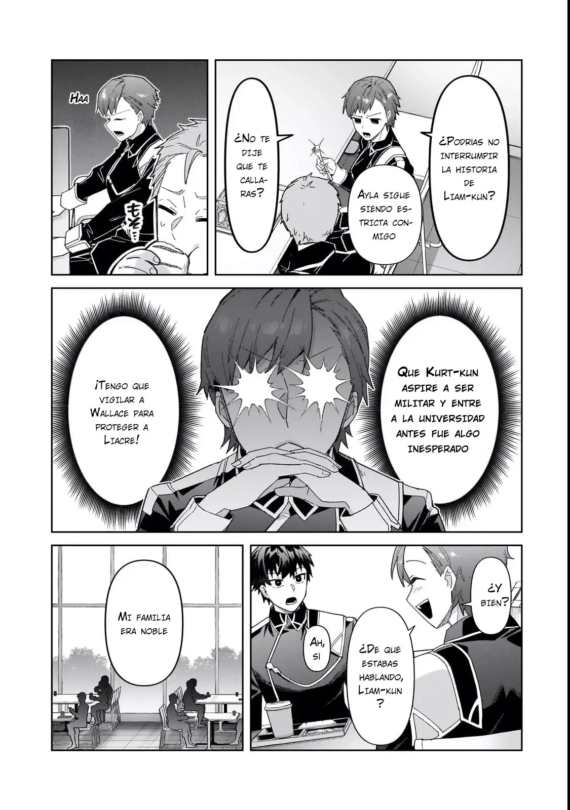 Ore wa Seikan Kokka no Akutoku Ryōshu! Capitulo 38.1 página 13