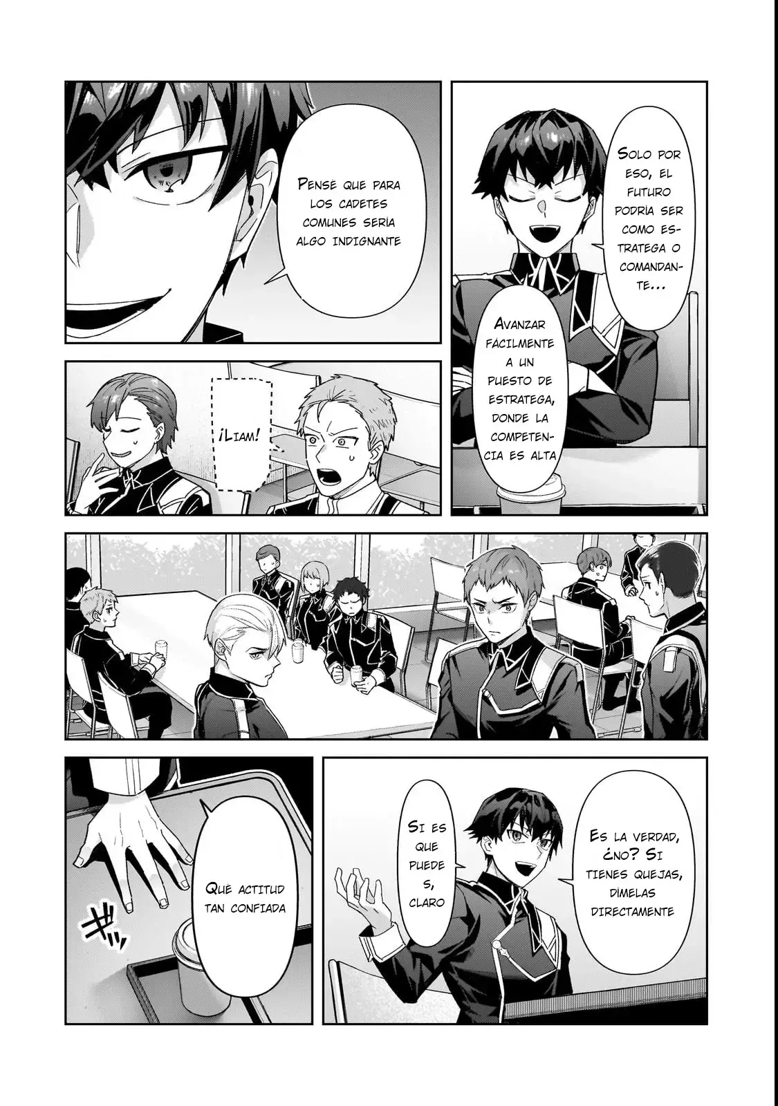 Ore wa Seikan Kokka no Akutoku Ryōshu! Capitulo 38.1 página 14