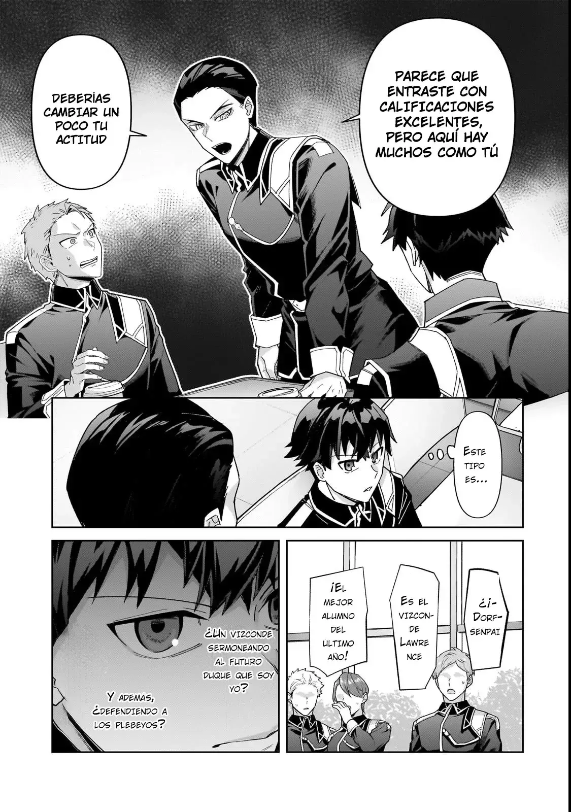 Ore wa Seikan Kokka no Akutoku Ryōshu! Capitulo 38.1 página 15