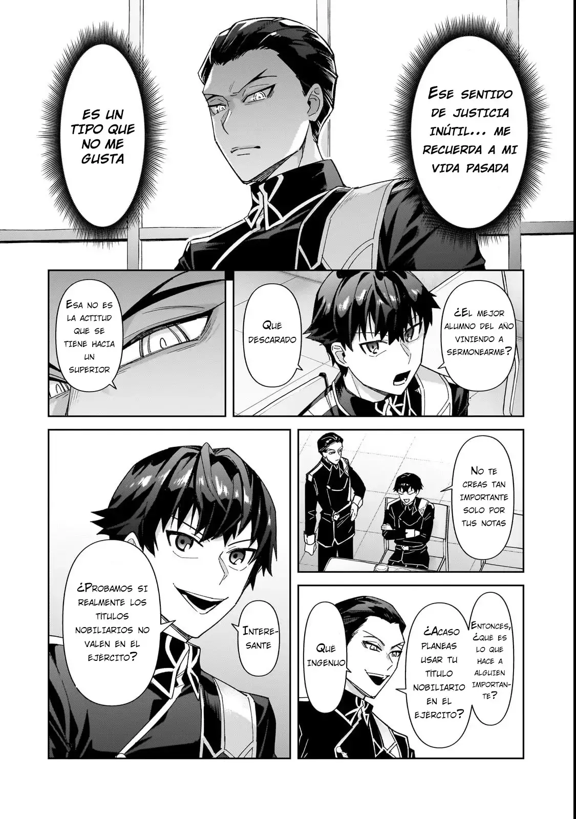 Ore wa Seikan Kokka no Akutoku Ryōshu! Capitulo 38.1 página 16