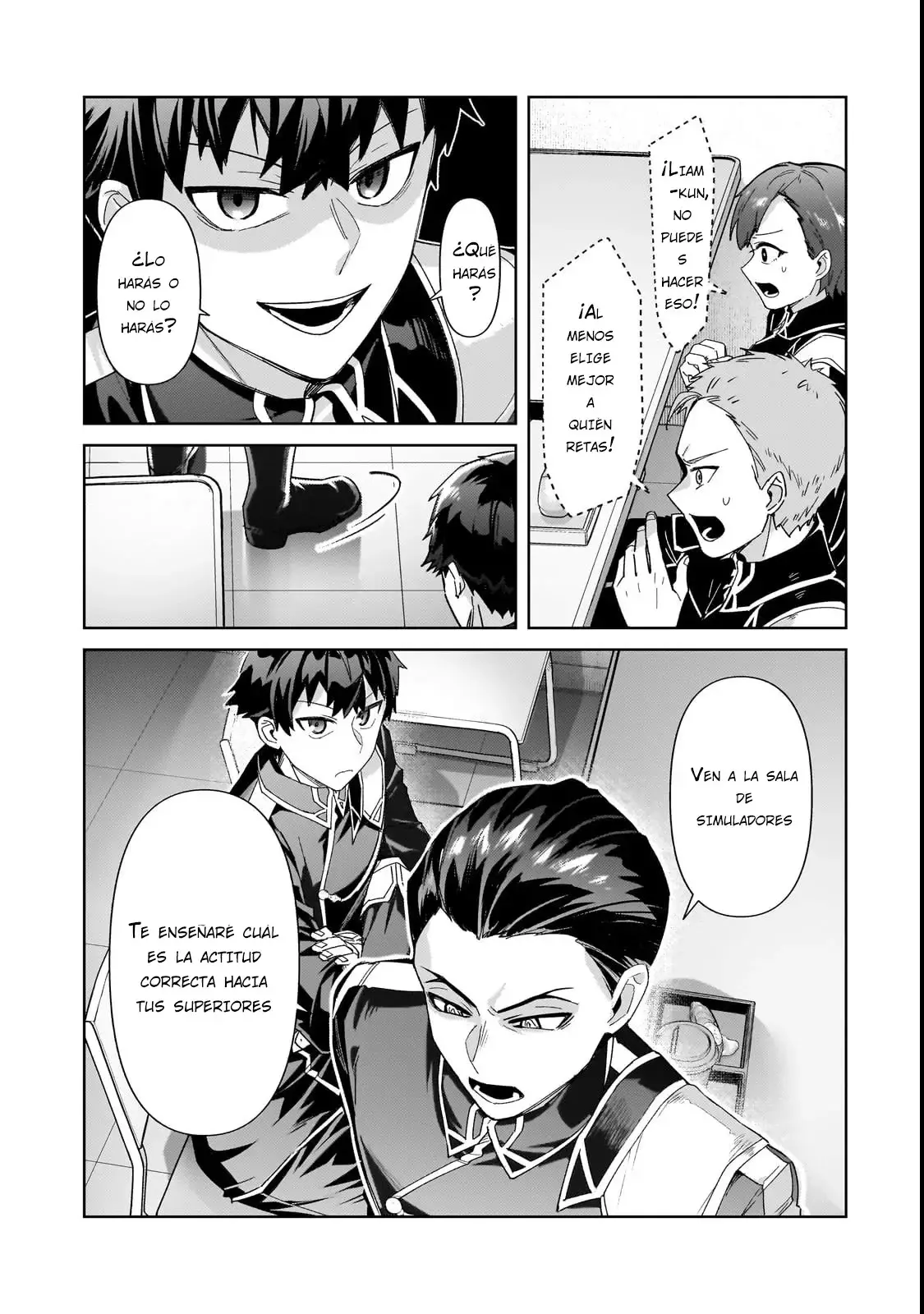 Ore wa Seikan Kokka no Akutoku Ryōshu! Capitulo 38.1 página 17
