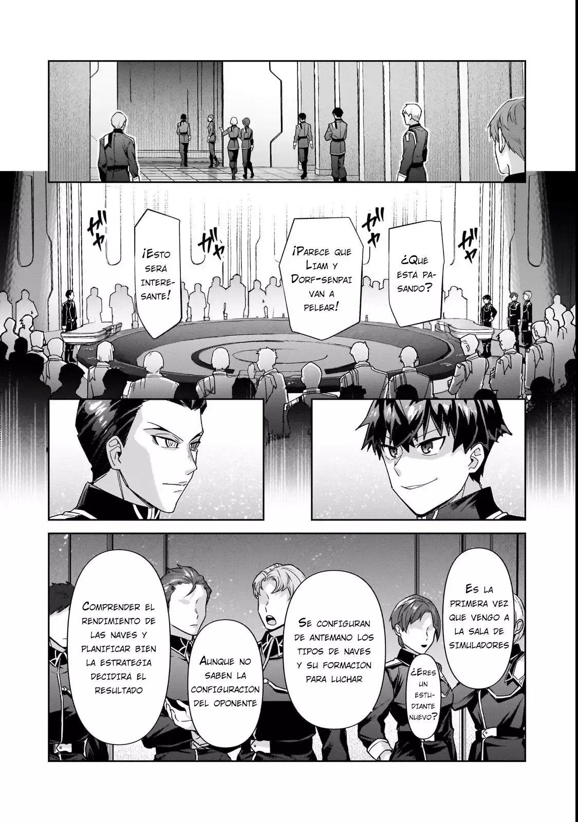 Ore wa Seikan Kokka no Akutoku Ryōshu! Capitulo 38.1 página 18