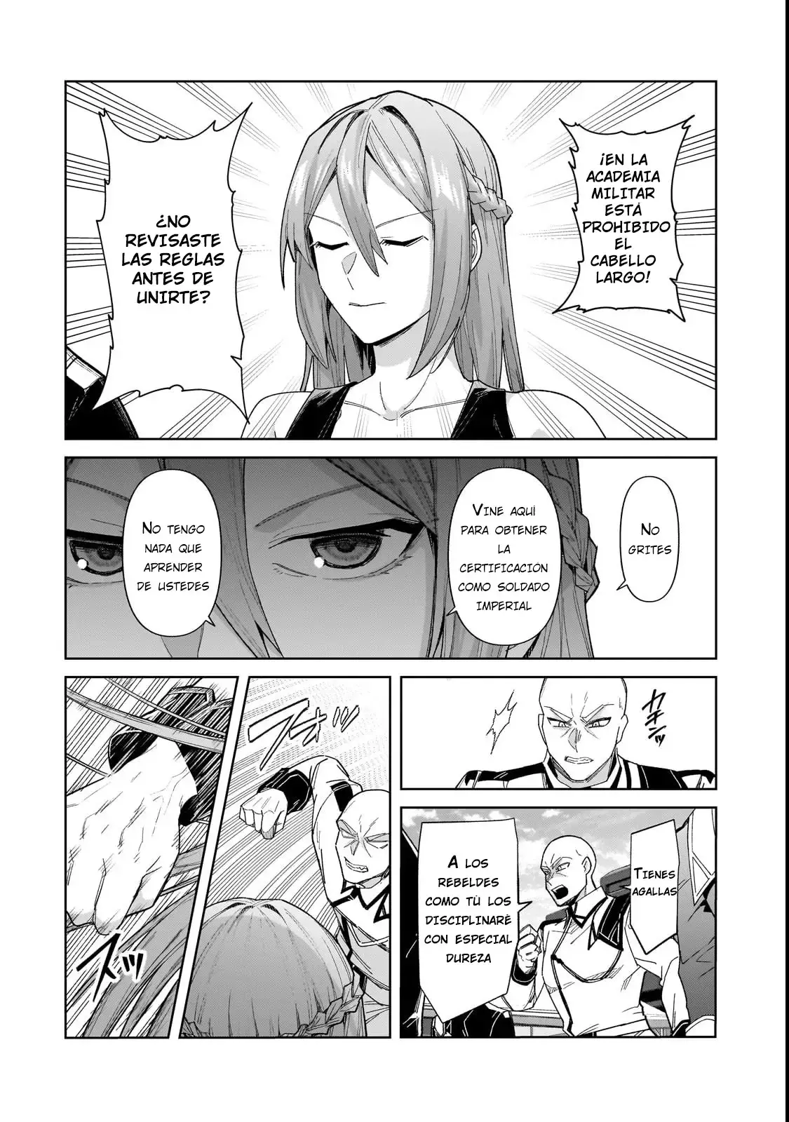 Ore wa Seikan Kokka no Akutoku Ryōshu! Capitulo 38.1 página 6