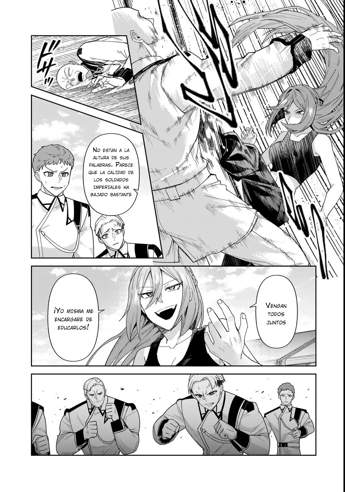 Ore wa Seikan Kokka no Akutoku Ryōshu! Capitulo 38.1 página 7