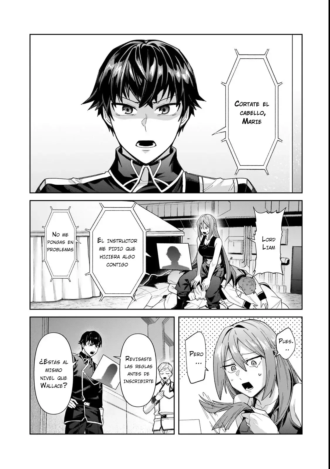 Ore wa Seikan Kokka no Akutoku Ryōshu! Capitulo 38.1 página 9