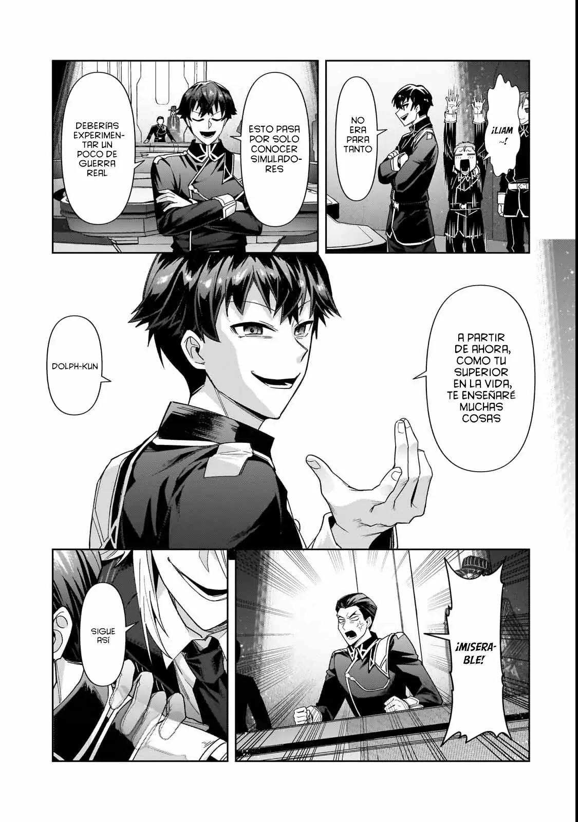 Ore wa Seikan Kokka no Akutoku Ryōshu! Capitulo 38.2 página 17