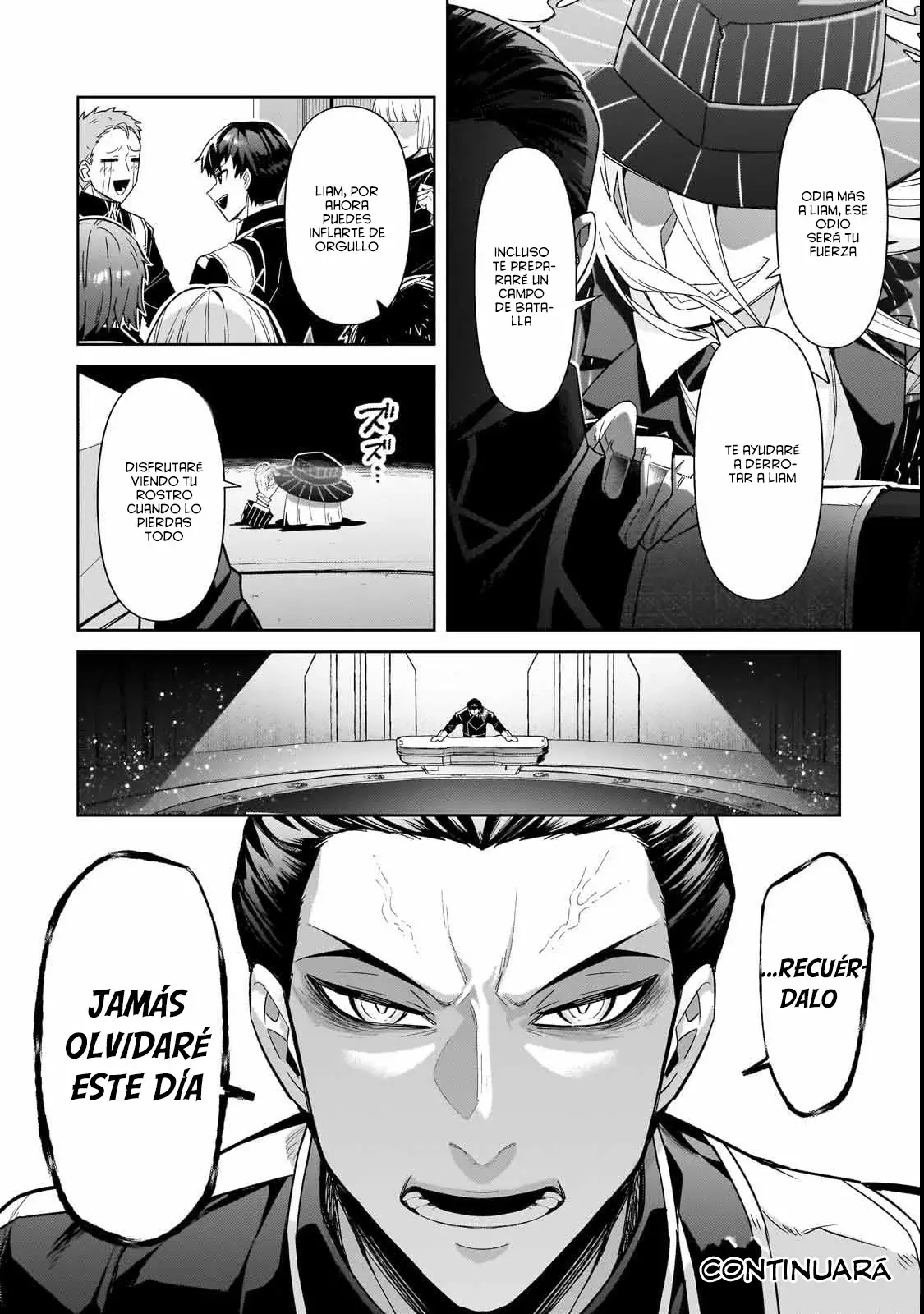 Ore wa Seikan Kokka no Akutoku Ryōshu! Capitulo 38.2 página 18