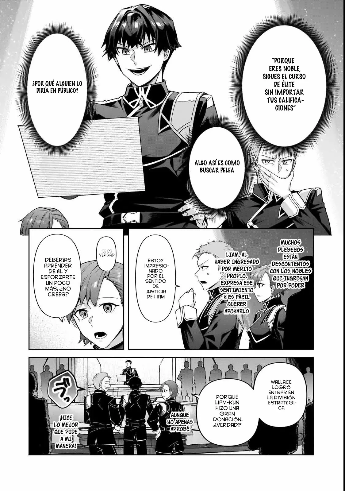 Ore wa Seikan Kokka no Akutoku Ryōshu! Capitulo 38.2 página 6