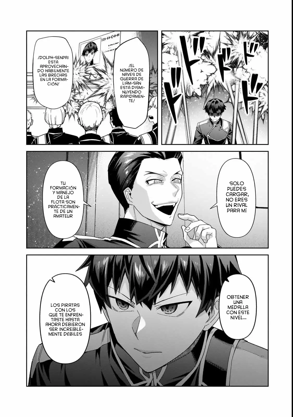 Ore wa Seikan Kokka no Akutoku Ryōshu! Capitulo 38.2 página 9