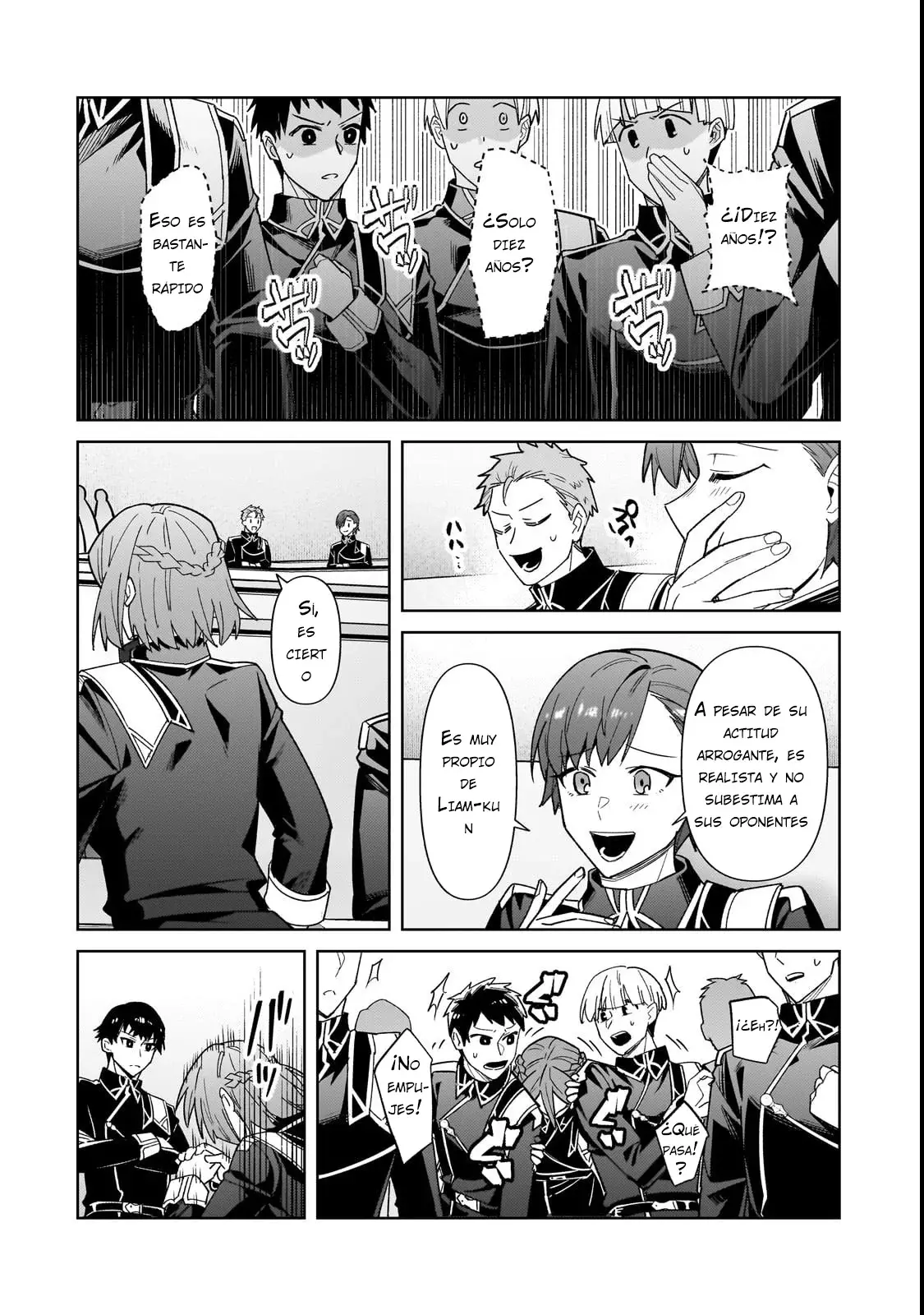Ore wa Seikan Kokka no Akutoku Ryōshu! Capitulo 39.1 página 10