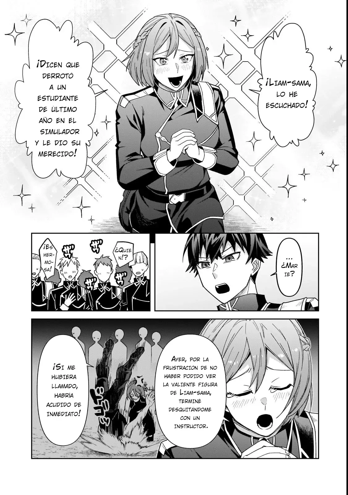 Ore wa Seikan Kokka no Akutoku Ryōshu! Capitulo 39.1 página 11