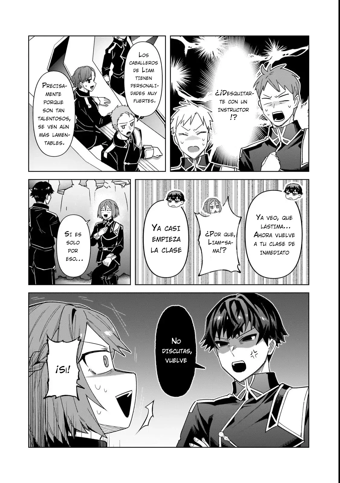 Ore wa Seikan Kokka no Akutoku Ryōshu! Capitulo 39.1 página 12