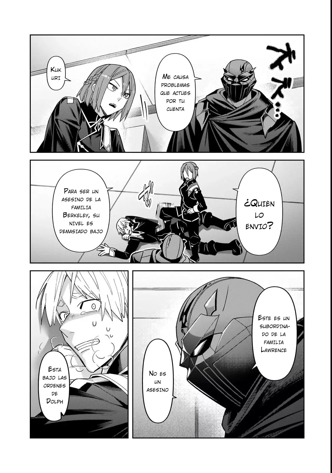Ore wa Seikan Kokka no Akutoku Ryōshu! Capitulo 39.1 página 17