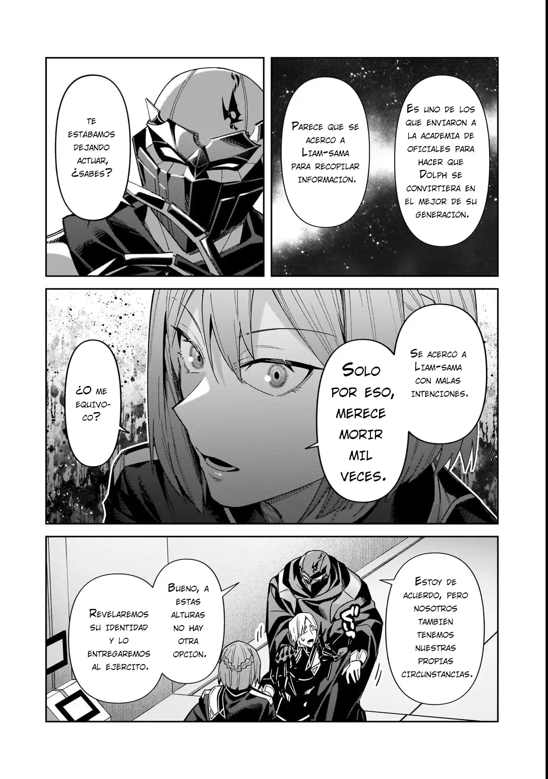 Ore wa Seikan Kokka no Akutoku Ryōshu! Capitulo 39.1 página 18
