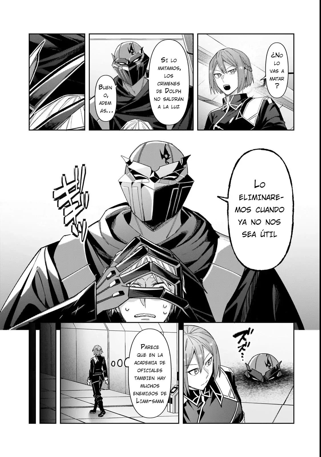 Ore wa Seikan Kokka no Akutoku Ryōshu! Capitulo 39.1 página 19