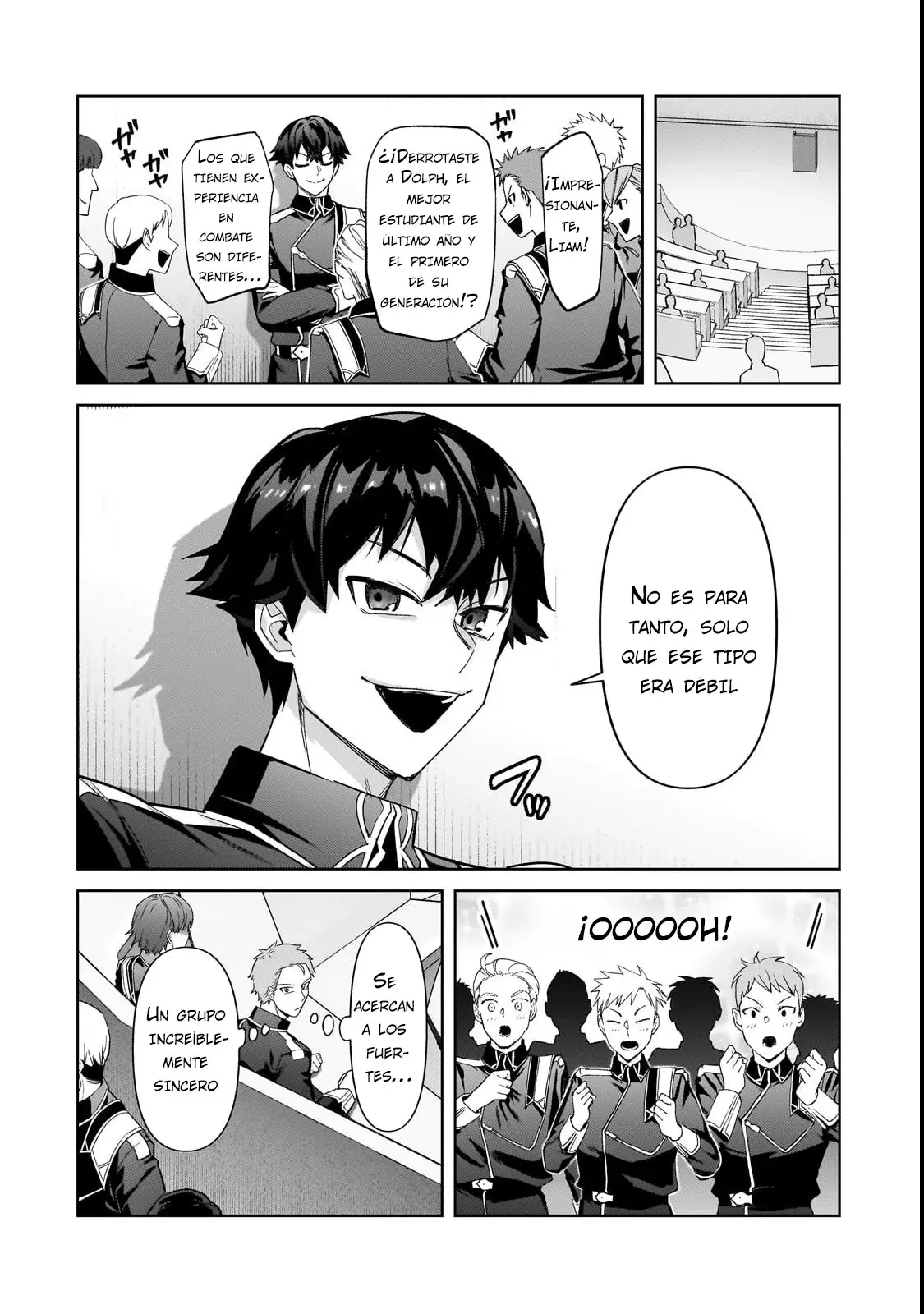 Ore wa Seikan Kokka no Akutoku Ryōshu! Capitulo 39.1 página 6