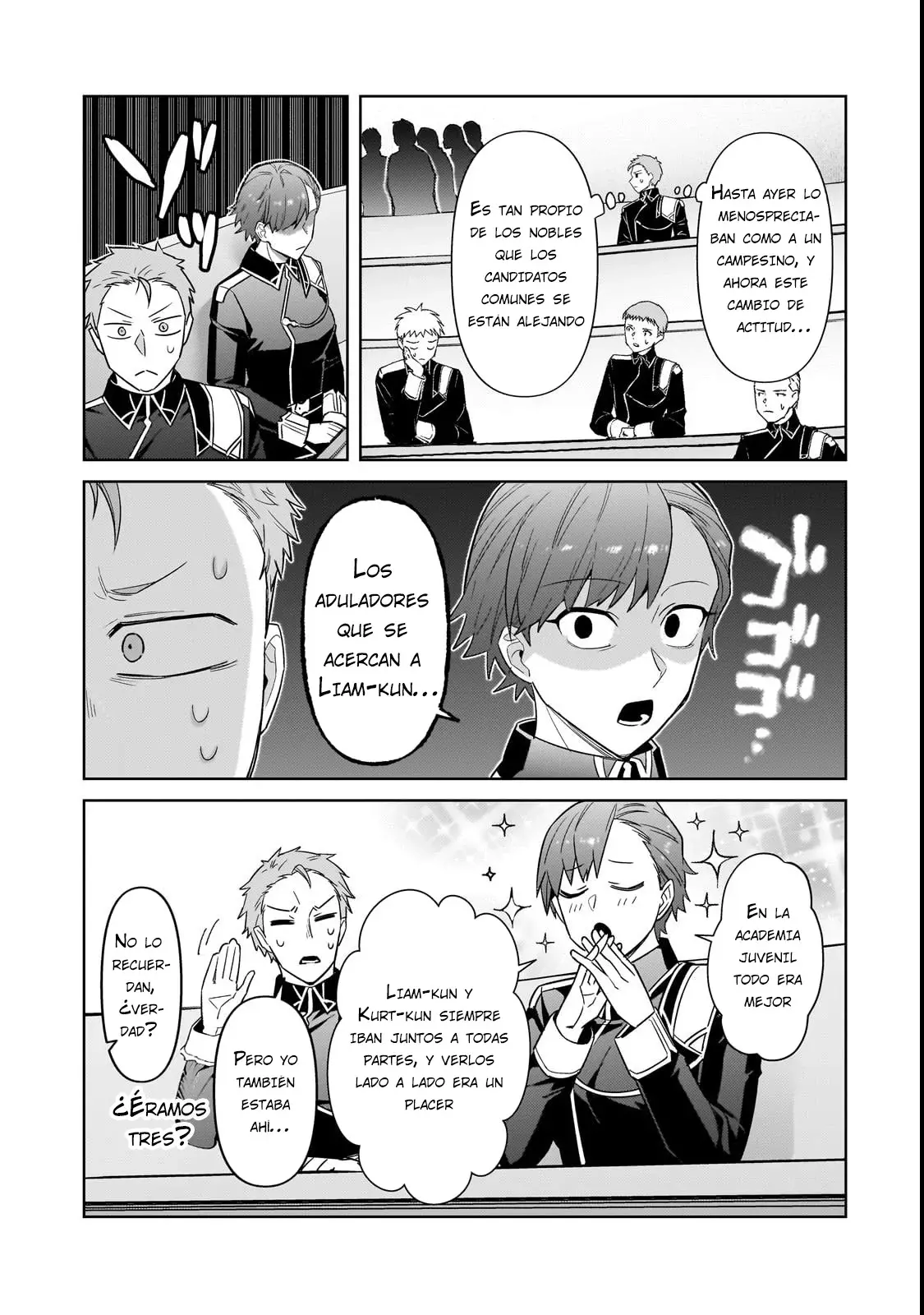 Ore wa Seikan Kokka no Akutoku Ryōshu! Capitulo 39.1 página 7