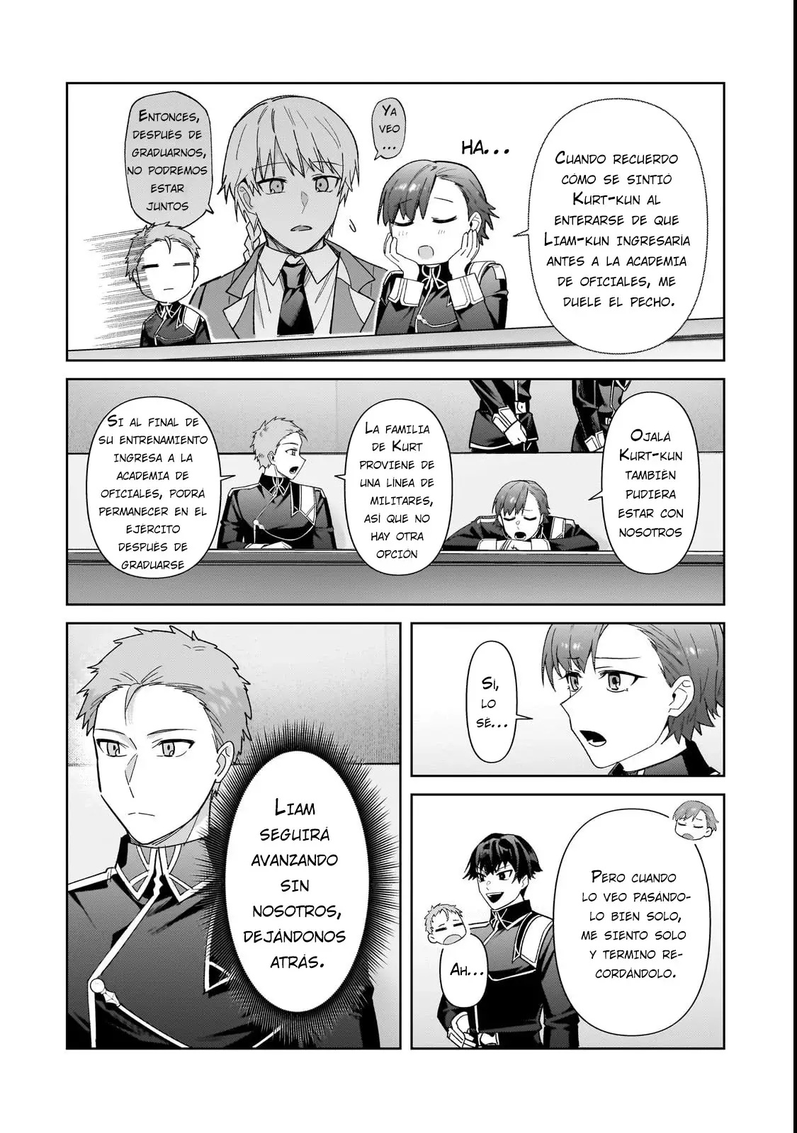 Ore wa Seikan Kokka no Akutoku Ryōshu! Capitulo 39.1 página 8