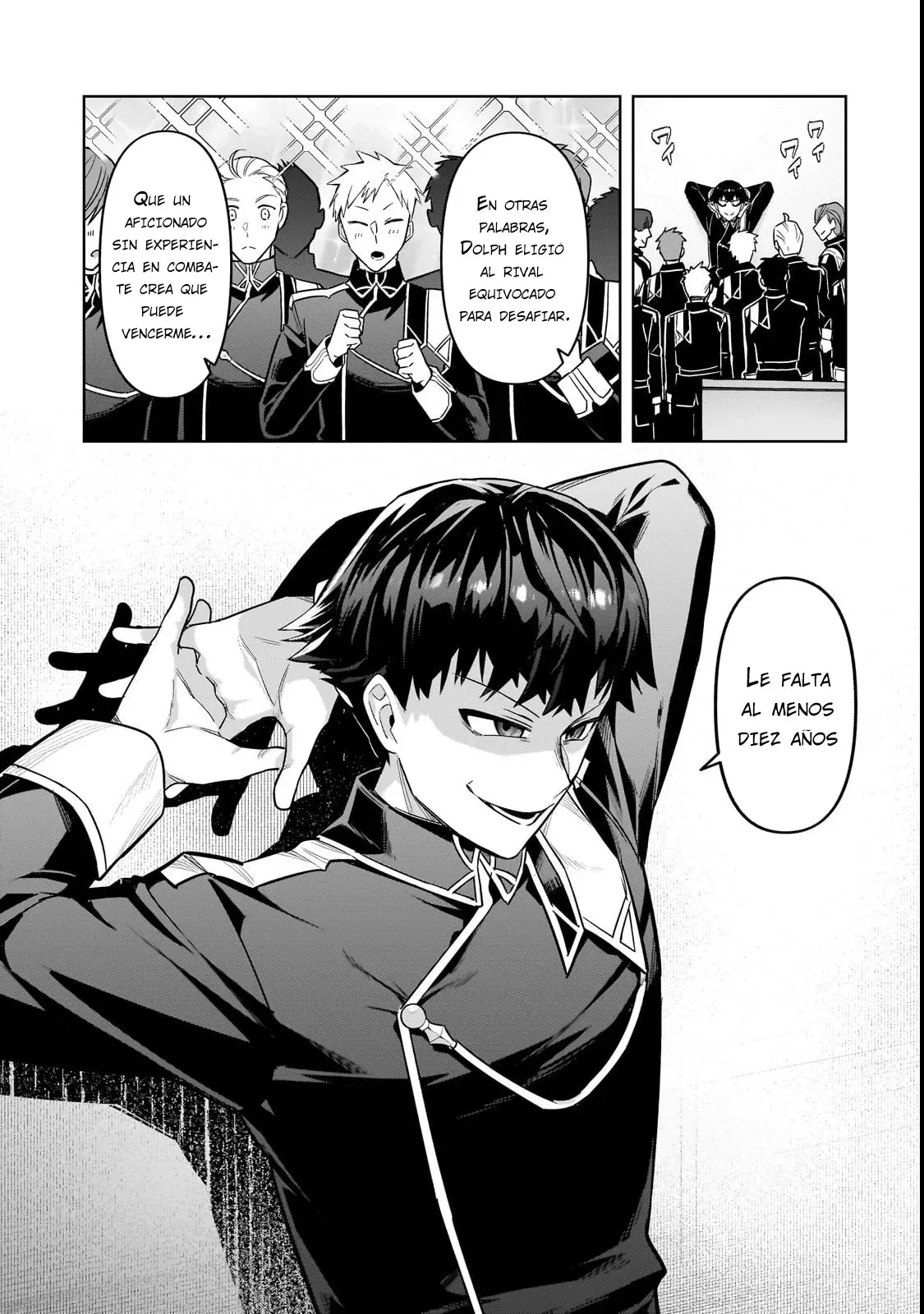 Ore wa Seikan Kokka no Akutoku Ryōshu! Capitulo 39.1 página 9