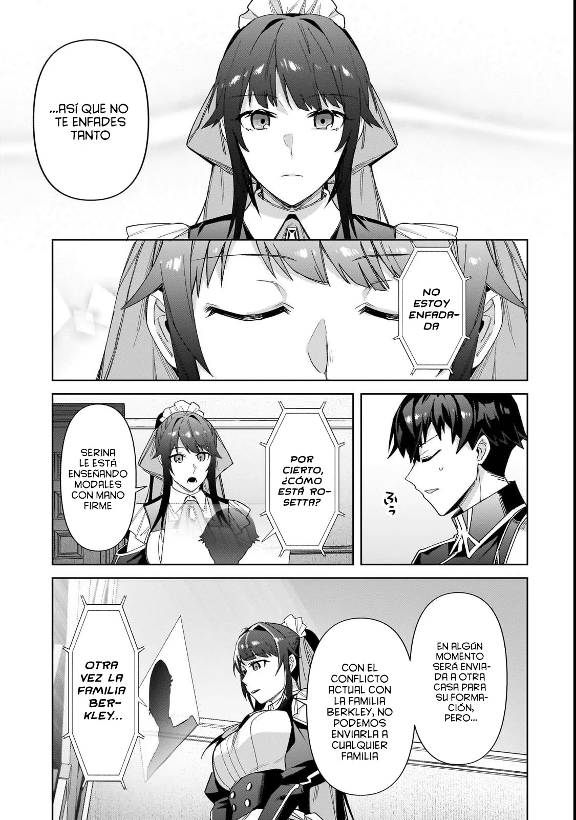 Ore wa Seikan Kokka no Akutoku Ryōshu! Capitulo 39.2 página 10