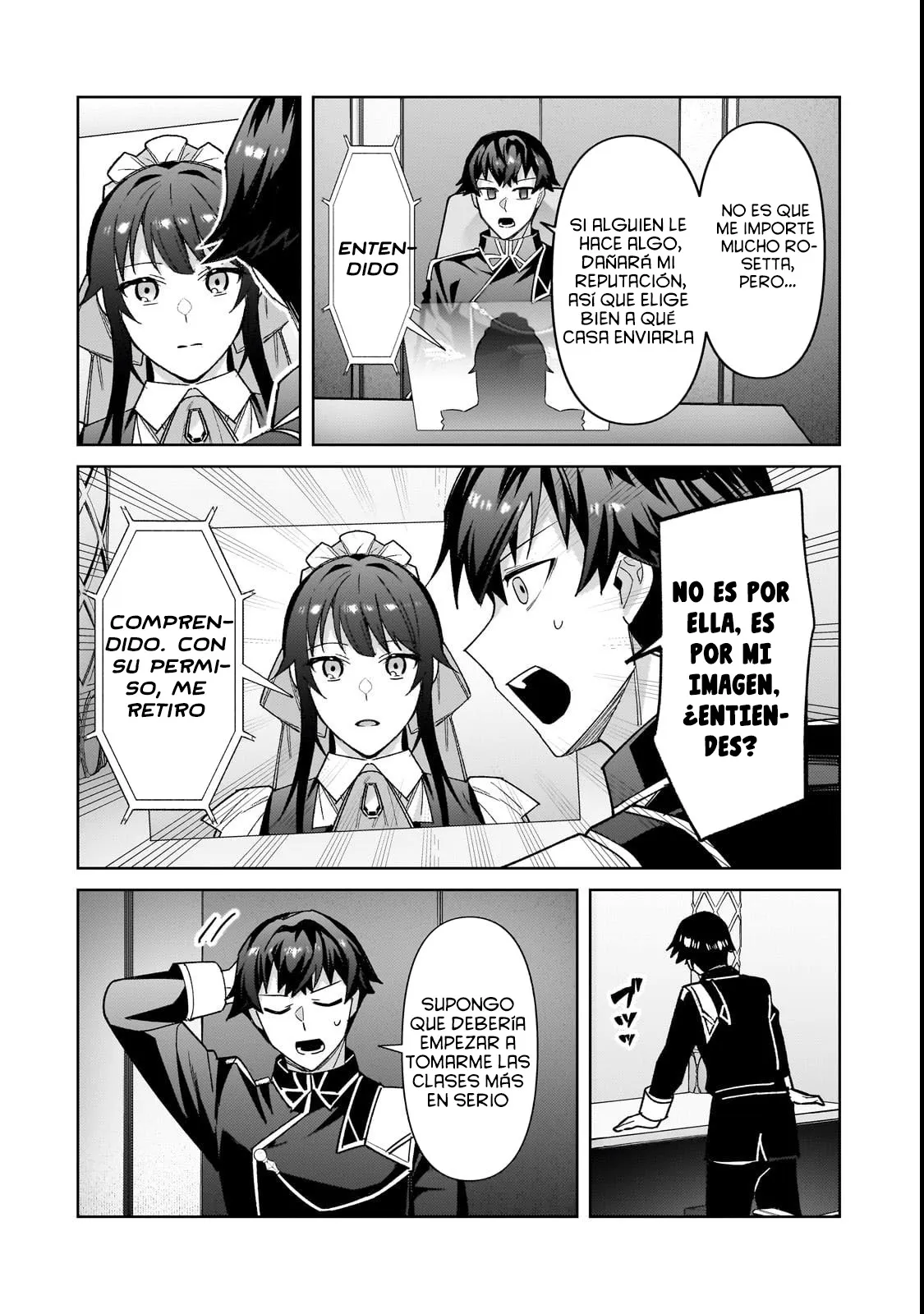 Ore wa Seikan Kokka no Akutoku Ryōshu! Capitulo 39.2 página 11