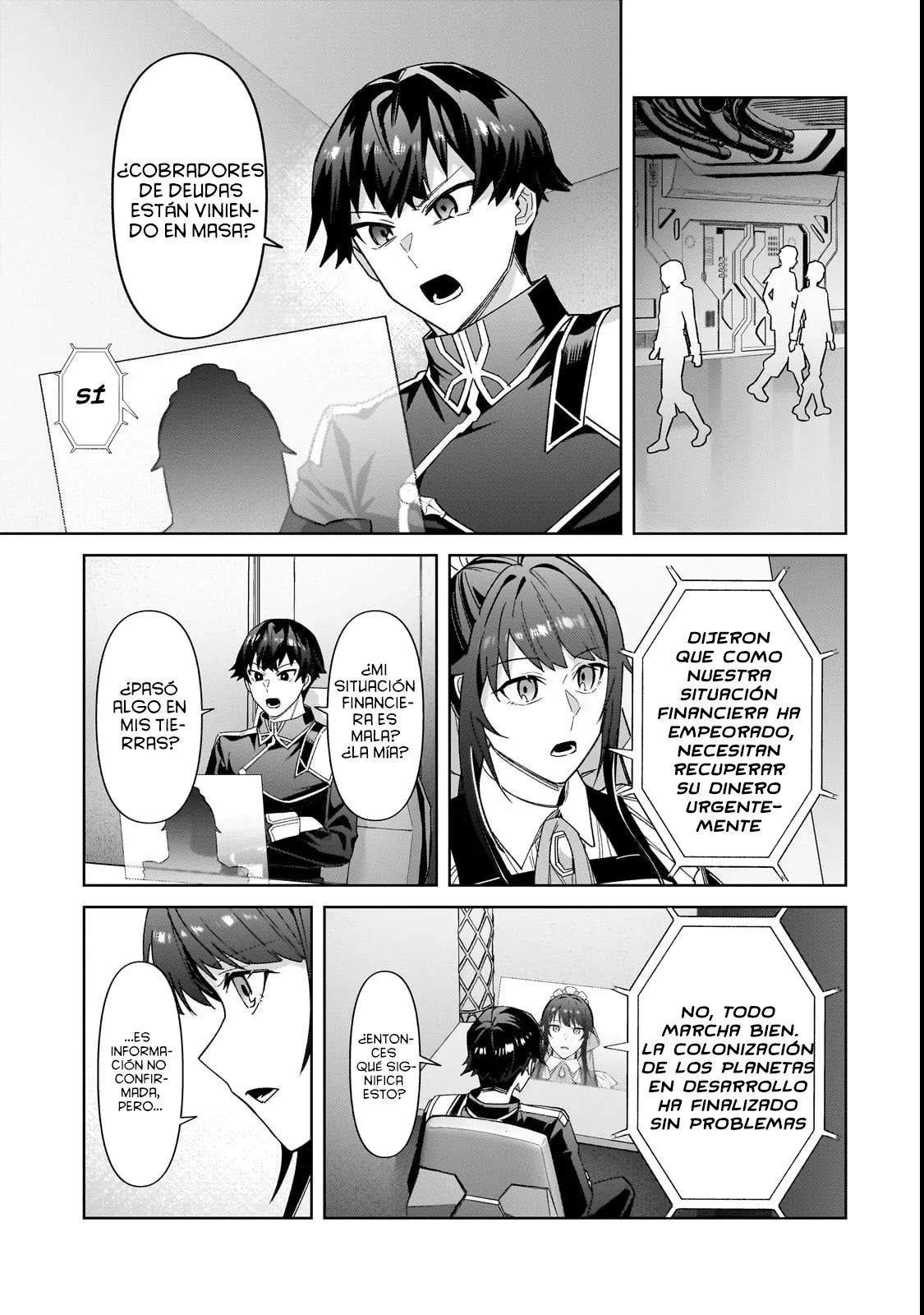 Ore wa Seikan Kokka no Akutoku Ryōshu! Capitulo 39.2 página 2