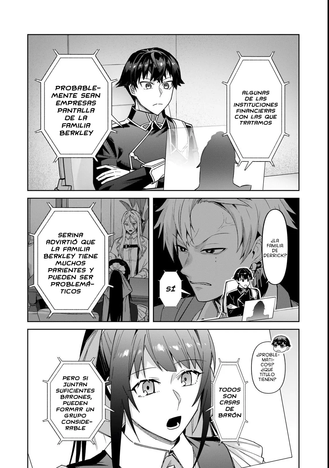 Ore wa Seikan Kokka no Akutoku Ryōshu! Capitulo 39.2 página 3