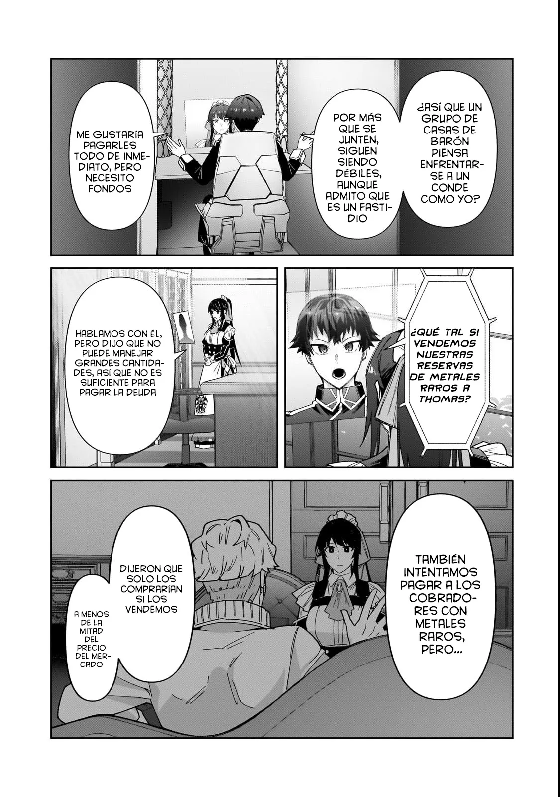 Ore wa Seikan Kokka no Akutoku Ryōshu! Capitulo 39.2 página 4
