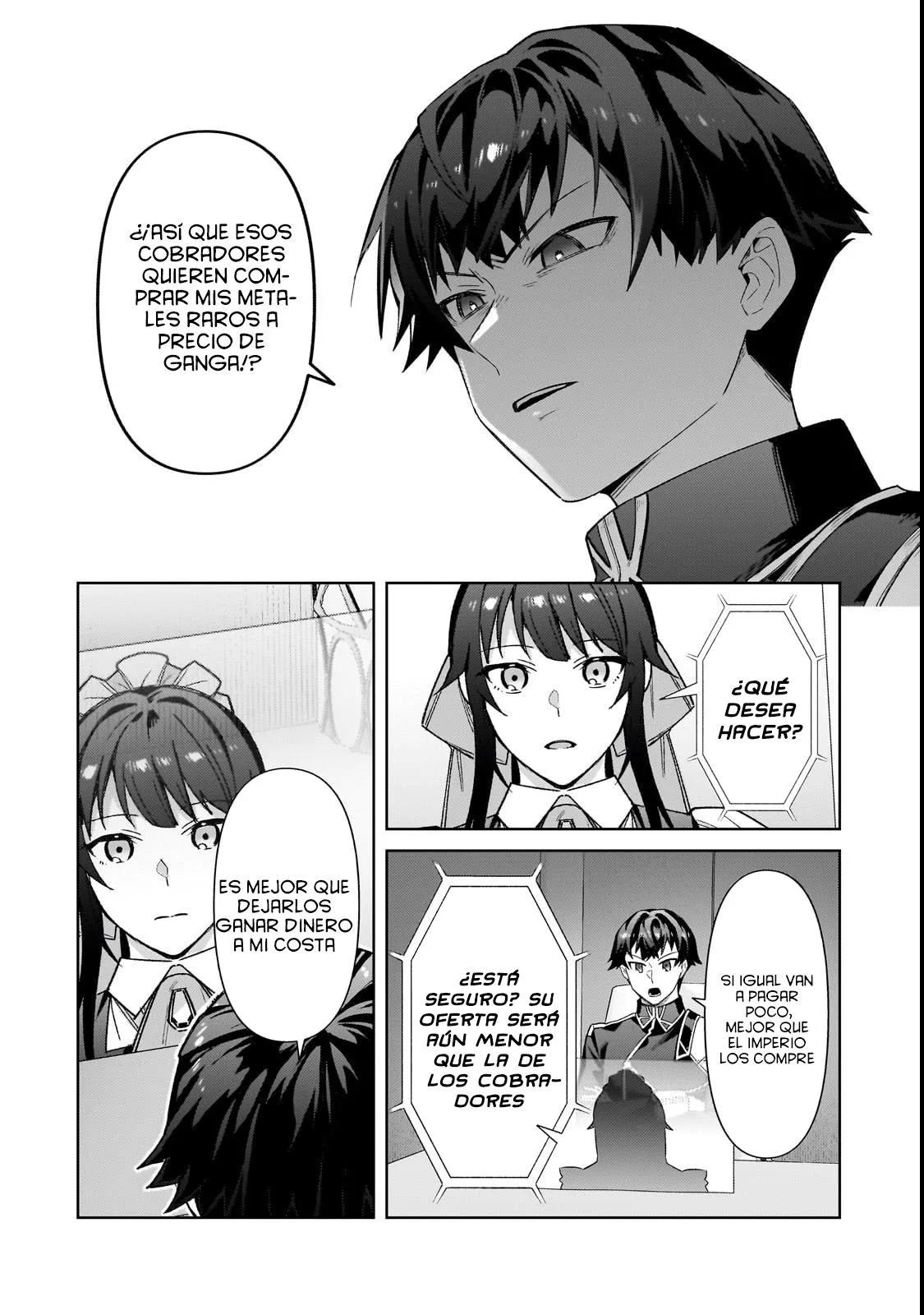 Ore wa Seikan Kokka no Akutoku Ryōshu! Capitulo 39.2 página 5