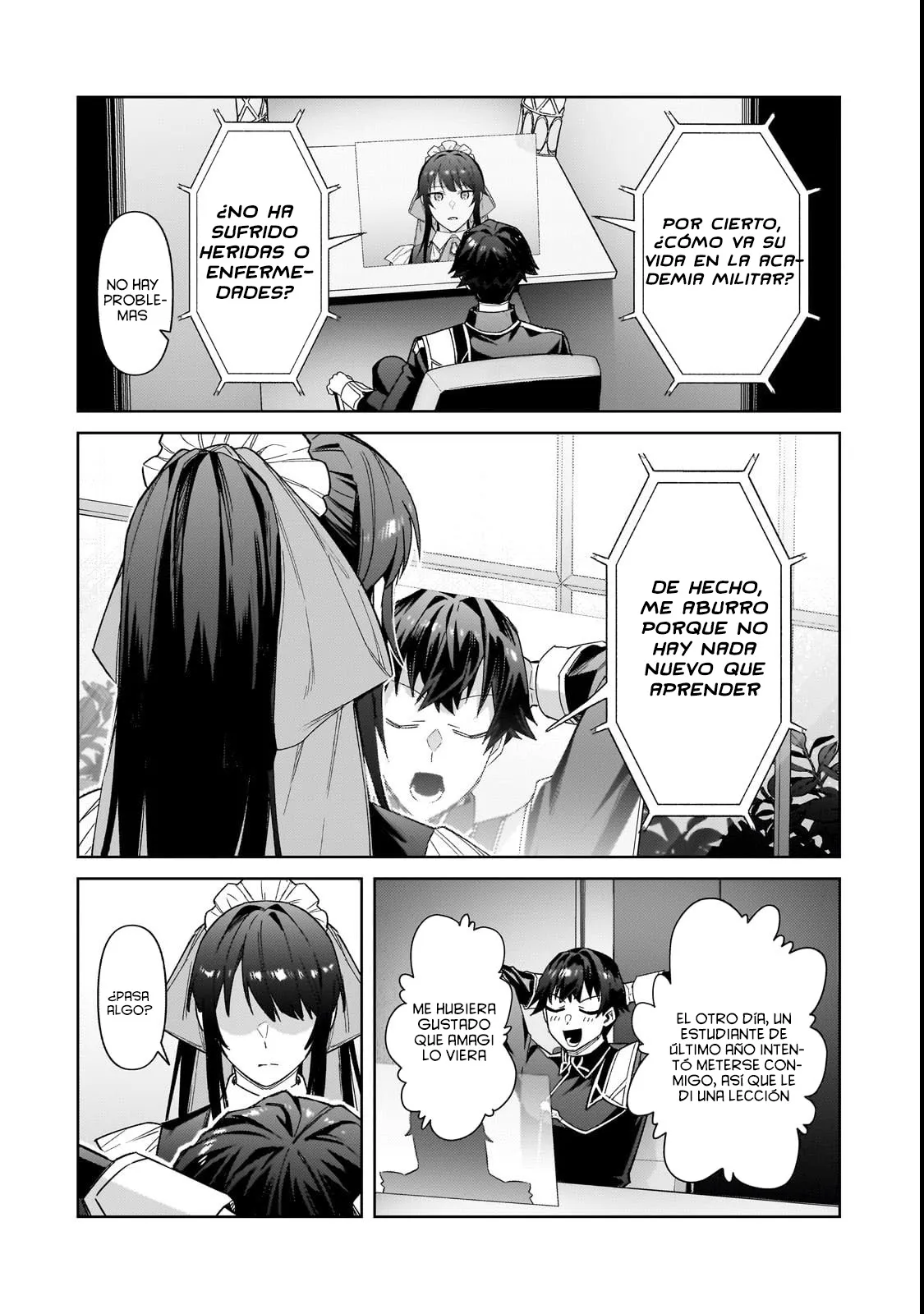 Ore wa Seikan Kokka no Akutoku Ryōshu! Capitulo 39.2 página 7