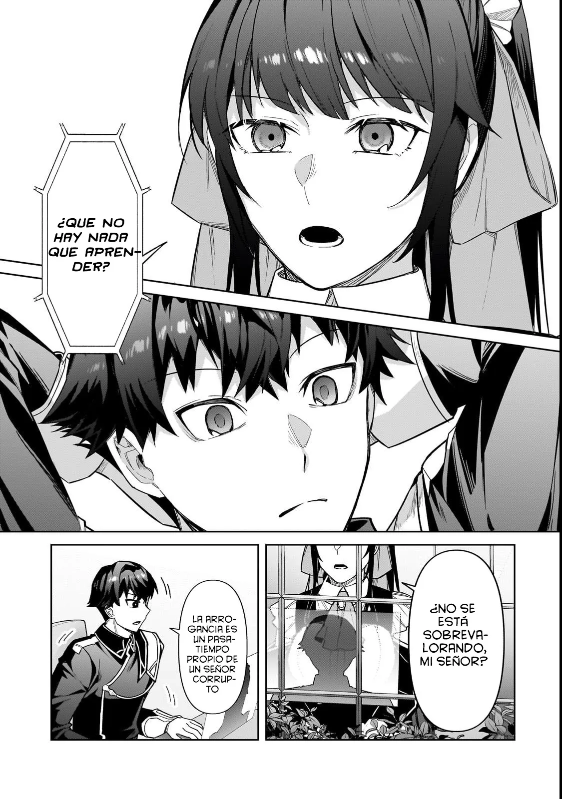 Ore wa Seikan Kokka no Akutoku Ryōshu! Capitulo 39.2 página 8