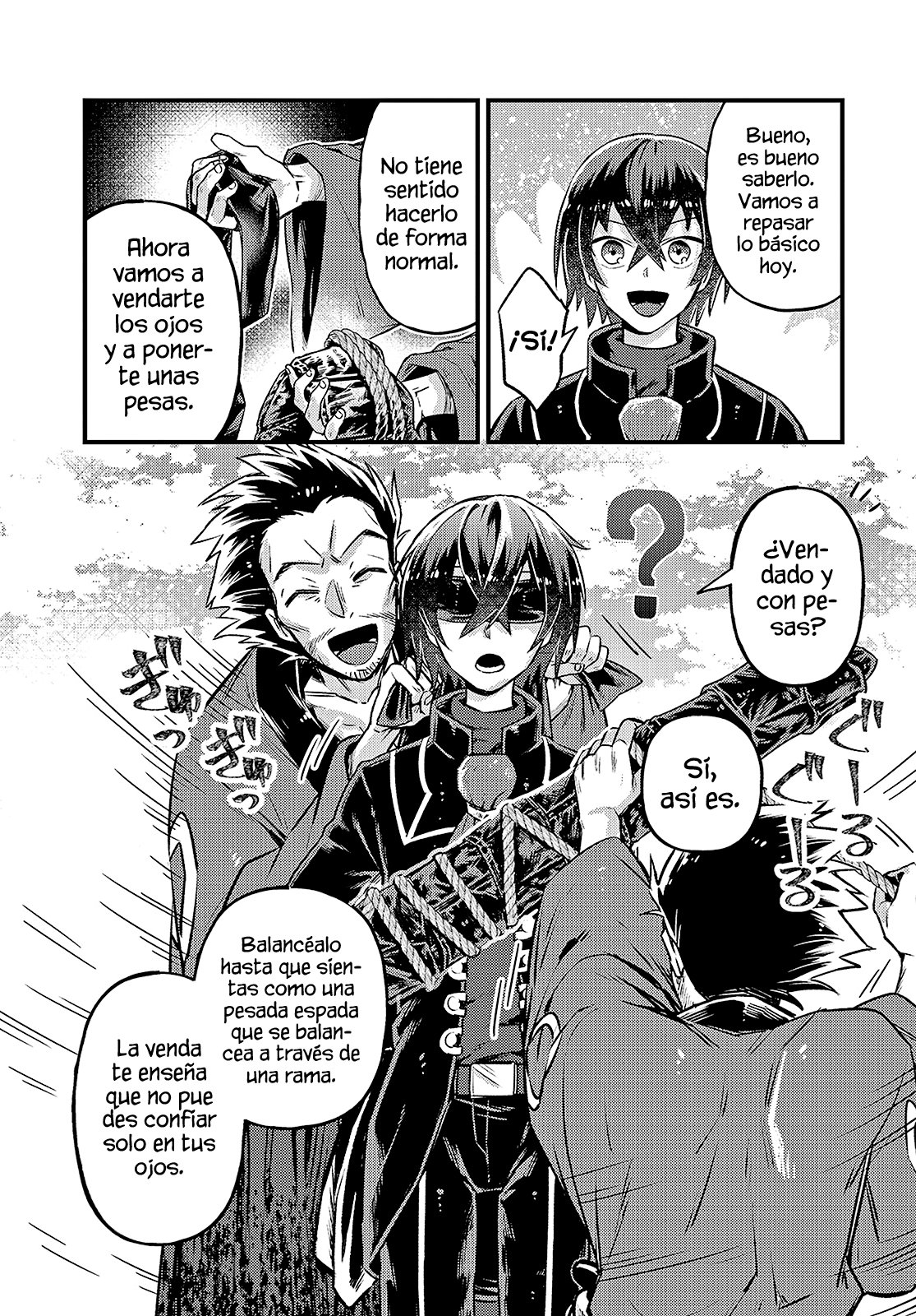 Ore wa Seikan Kokka no Akutoku Ryōshu! Capitulo 4: El Camino de la Espada. página 11