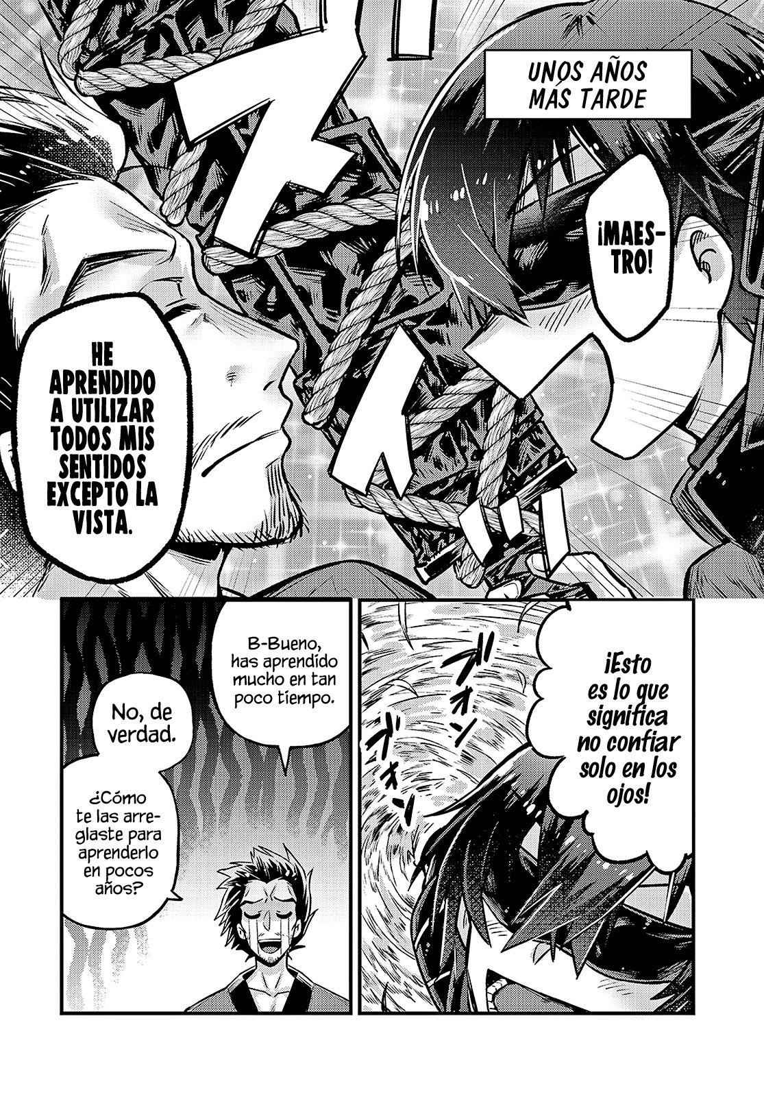 Ore wa Seikan Kokka no Akutoku Ryōshu! Capitulo 4: El Camino de la Espada. página 14