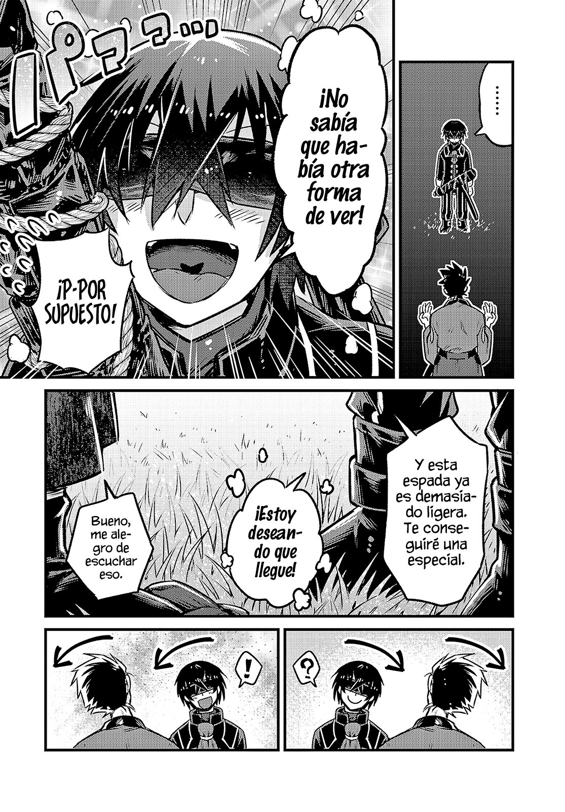 Ore wa Seikan Kokka no Akutoku Ryōshu! Capitulo 4: El Camino de la Espada. página 16