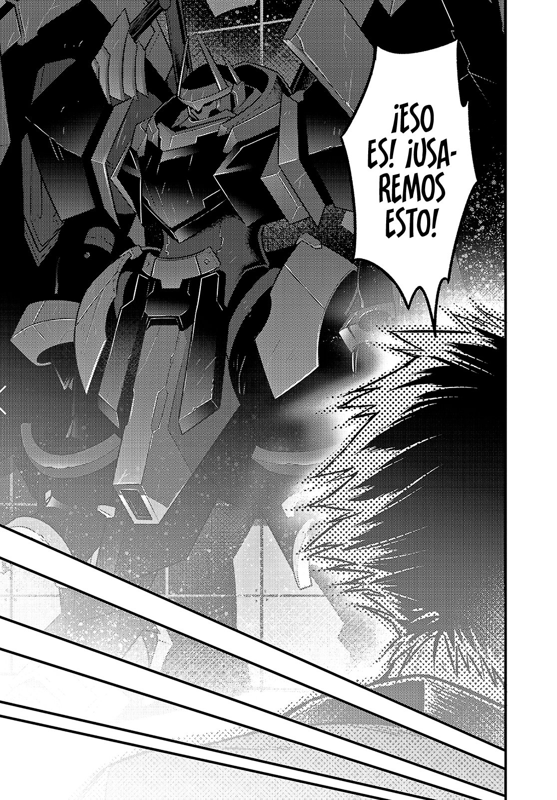 Ore wa Seikan Kokka no Akutoku Ryōshu! Capitulo 4: El Camino de la Espada. página 18