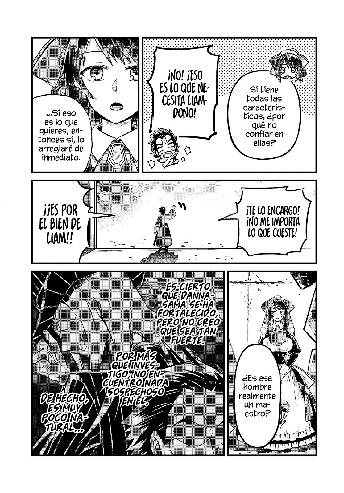 Ore wa Seikan Kokka no Akutoku Ryōshu! Capitulo 4: El Camino de la Espada. página 23