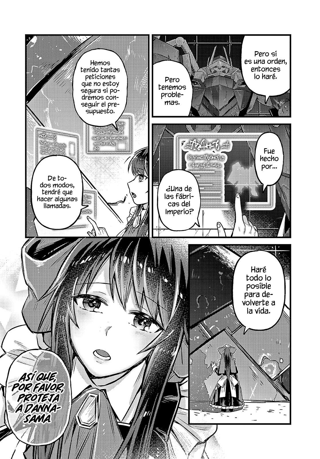 Ore wa Seikan Kokka no Akutoku Ryōshu! Capitulo 4: El Camino de la Espada. página 24