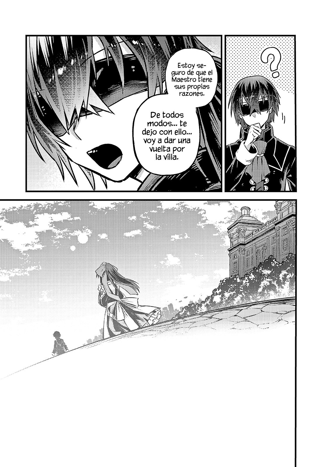 Ore wa Seikan Kokka no Akutoku Ryōshu! Capitulo 4: El Camino de la Espada. página 26