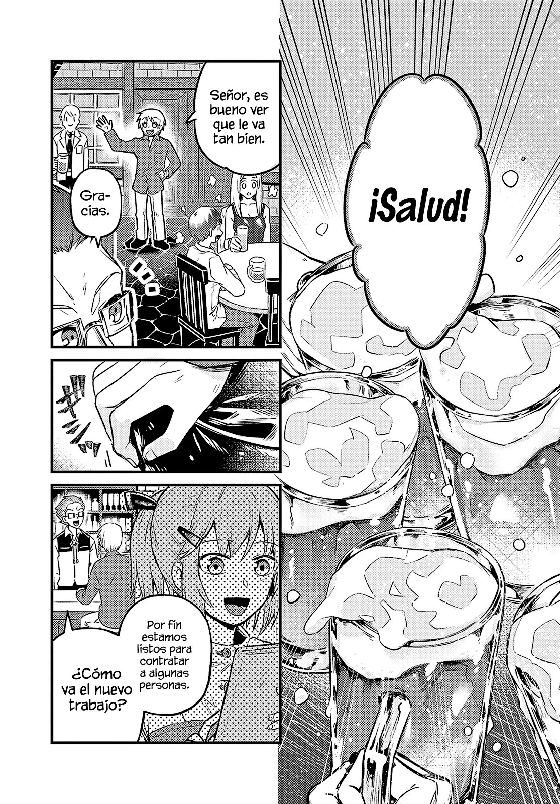 Ore wa Seikan Kokka no Akutoku Ryōshu! Capitulo 4: El Camino de la Espada. página 27