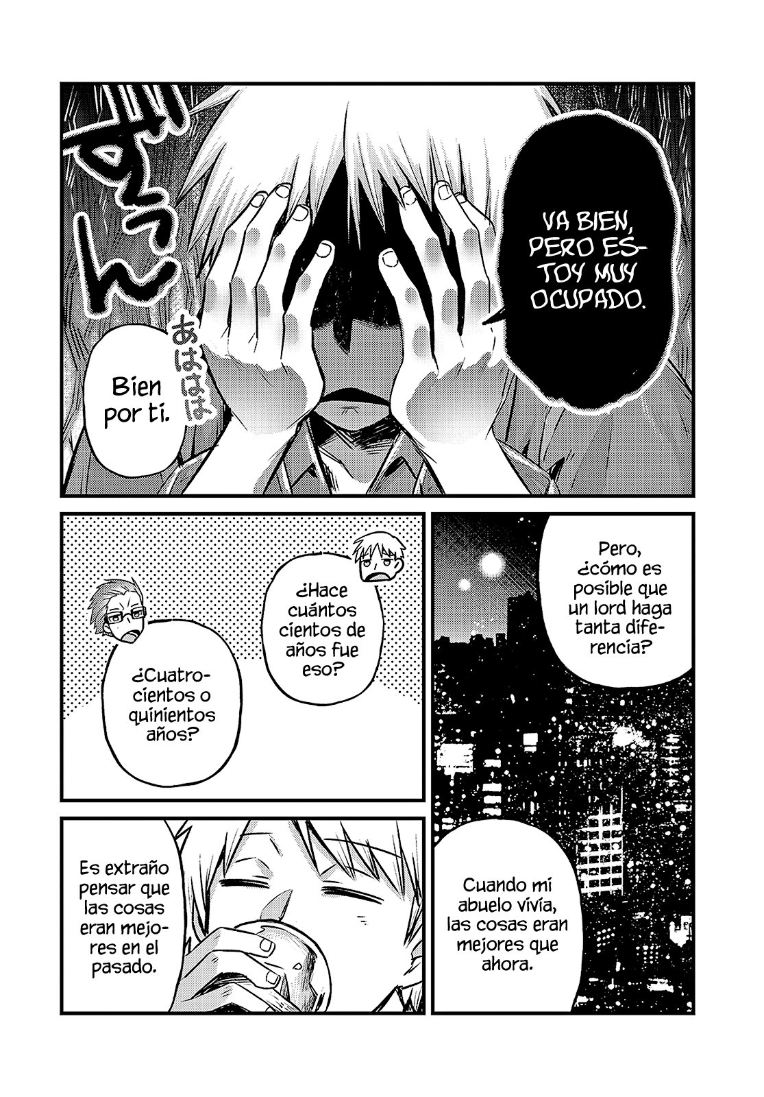 Ore wa Seikan Kokka no Akutoku Ryōshu! Capitulo 4: El Camino de la Espada. página 28