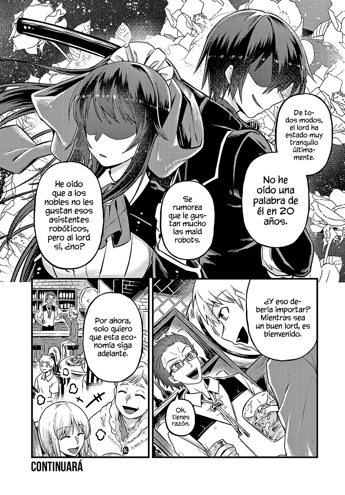Ore wa Seikan Kokka no Akutoku Ryōshu! Capitulo 4: El Camino de la Espada. página 29