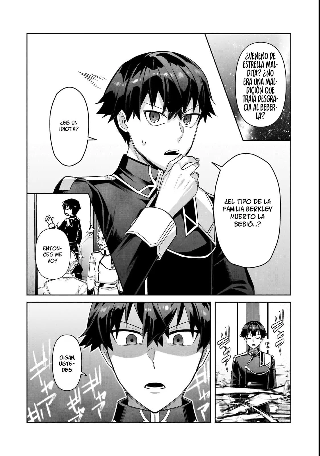 Ore wa Seikan Kokka no Akutoku Ryōshu! Capitulo 40 página 10
